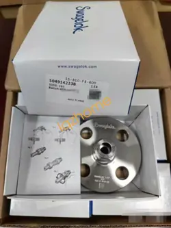 1PCS  SWAGELOK SS-810-F8-600 S04914223B FLANGE ADAPTER FAST SHIPPING#DHL / FEDEX
