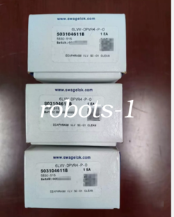 6LVV-DPVR4-P-O S03104611B NEW SWAGELOK DIAPHRAGM SEALING VALVE DHL OR FEDEX