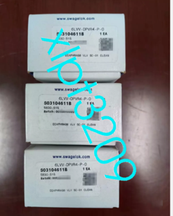 6LVV-DPVR4-P-O S03104611B NEW SWAGELOK DIAPHRAGM SEALING VALVE  DHL OR FEDEX