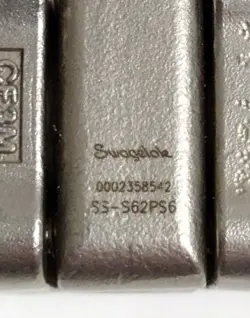 SWAGELOK SS-S62PS6