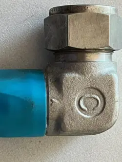 316SS MALE ELBOW