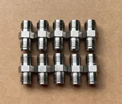 LOT OF 10 SWAGELOK  1/4