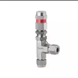 SWAGELOK SS-R4S8 SS HIGH PRESSURE RELIEF VALVE