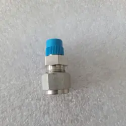SWAGELOK STAINLESS STEEL FITTING, 3/8