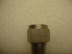 FEMALE CONNECTOR 3/8