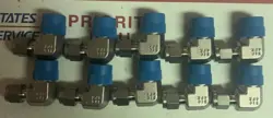 BRAND NEW SWAGELOK 1/4 MALE ELBOW CONNECTORS LOT OF 10 SS-400-2-6