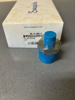 SWAGELOK SS-16-HRN-6 316 SS PIPE FITTING, HEX REDUCING NIPPLE