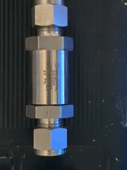 CHECK VALVE 25