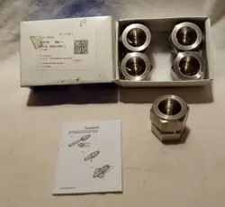 5-PACK SWAGELOK SS-1610-C 1