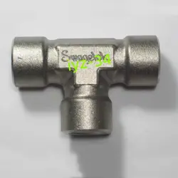 1PC SWAGELOK SS-4-T
