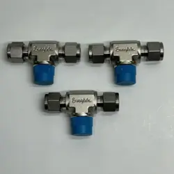 LOT OF 3 SWAGELOK SS-600-3-6TTM 3/8