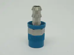 SWAGELOK SS-PB6-PM6 PUSH ON HOSE CONNECTOR 3/8