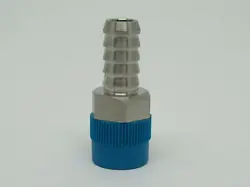 SWAGELOK SS-6-HC-1-6 STEEL HOSE CONNECTOR 3/8