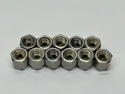 LOT OF 11 SWAGELOK SS-200-NFSET 1/8