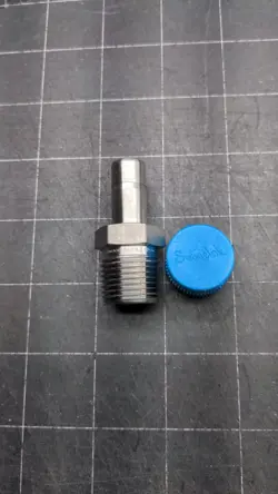 MALE NPT TUBE