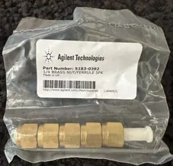 NUT/FERRULE 5PK