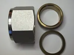 NUT W/FERRULES