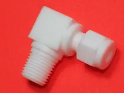 1- SWAGELOK PTFE ELBOW CONNECTOR, 1/4
