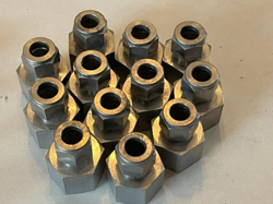SWAGELOK CRAWFORD STAINLESS STEEL TUBE FITTING 1'' X 1/2'' 12PCS