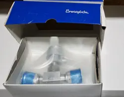 NEW SS-8BK-V19-1C SWAGELOK