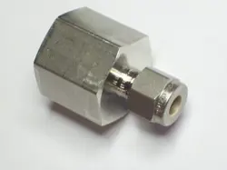 1 - SWAGELOK CONNECTOR FITTING, 1/4