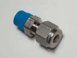 1- SWAGELOK STAINLESS STEEL CONNECTOR FITTING, 1/4