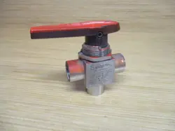 WHITEY SWAGELOK SS-45XF8 BALL VALVE SS45XF8