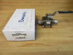 SWAGELOK SS-63TS8 BALL VALVE SS63TS8