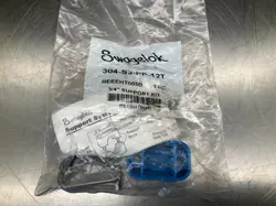 SWAGELOK 304-S3-PP-12T BOLTED PLASTIC CLAMP TUBE SUPPORT KIT, 3/4