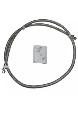 SWAGELOK SS-FM4SL4SL4-72 STAINLESS STEEL CONVOLUTED (FM) HOSE 1/4 TUBING ENDS