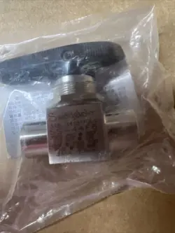 INSTRUMENT BALL VALVE.