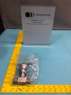 SWAGELOK SS-8BK-10 BELLOWS VALVE, 166467