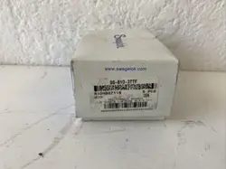 BOX OF 5 SWAGELOK SS-810-3TTF STAINLESS TEE 1/2IN TUBE X 3/8IN NPT X 1/2IN TUBE