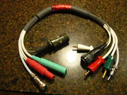 SWAGELOK ORBITAL WELDER ADAPTOR CABLE