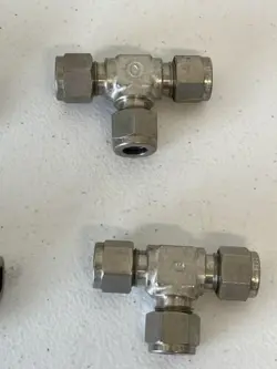 SWAGELOK 316 STAINLESS STEEL TEE FITTING 1/2