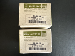 1PCS NEW  NUPRO SWAGELOK SS-4BK-VCR