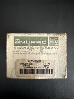 SWAGELOK 6LV-HDVR4-C
