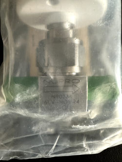 NEW NUPRO SWAGELOK