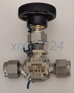 1PCS NEW  SWAGELOK  SS-1RS4  NEEDLE VALVE 1/4  DHL SHIPPING.