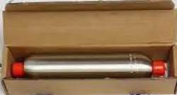 SWAGELOK 304L-HDF4-300 DOUBLE ENDED SAMPLE CYLINDER NEW.
