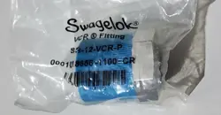 NEW SWAGELOK SS-12-VCR-P 316 STAINLESS VCR FACE SEAL FITTING 3/4 INCH PLUG