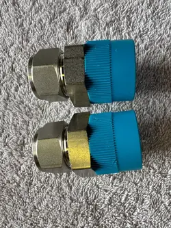 QTY 2: SWAGELOK SS-1210-1-16, 3/4