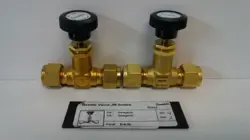LOT OF (2) NEW OLD STOCK! SWAGELOK 3/8