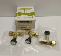 LOT OF 3 NEW OLD STOCK! SWAGELOK 3/8