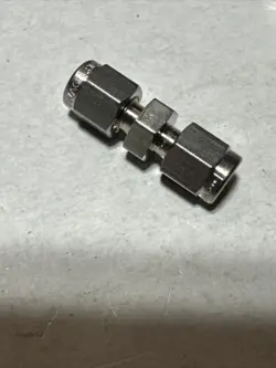 NEW SWAGELOK SS-200-6 STAINLESS STEEL, 1/8