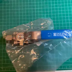 INLINE 317C VALVE BALL, COMP, 1/2 SWAGELOK, STAINLESS STEEL, 371C-56666-MMPP-2S