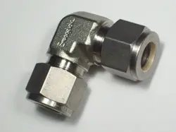 1 - SWAGELOK STAINLESS STEEL ELBOW FITTING,  1/2