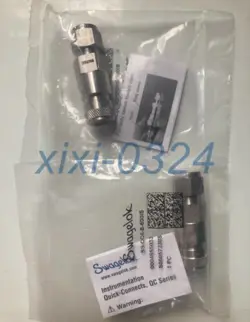 1PCS  NEW  SWAGELOK  SS-QC6-B-600IS  CARD SLEEVE JOINT 3/8 IN  DHL SHIPPING.