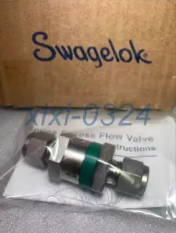 1PCS NEW SWAGELOK SS-XSS6  OVERFLOW VALVE   DHL SHIPPING.