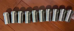LOT OF 23 SWAGELOK PORT CONNECTORS